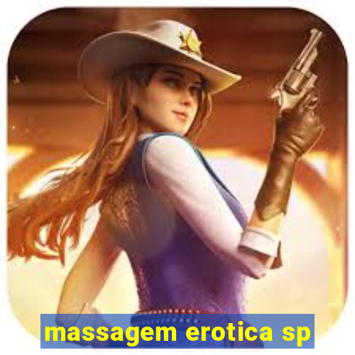 massagem erotica sp